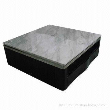 Coffee table, square